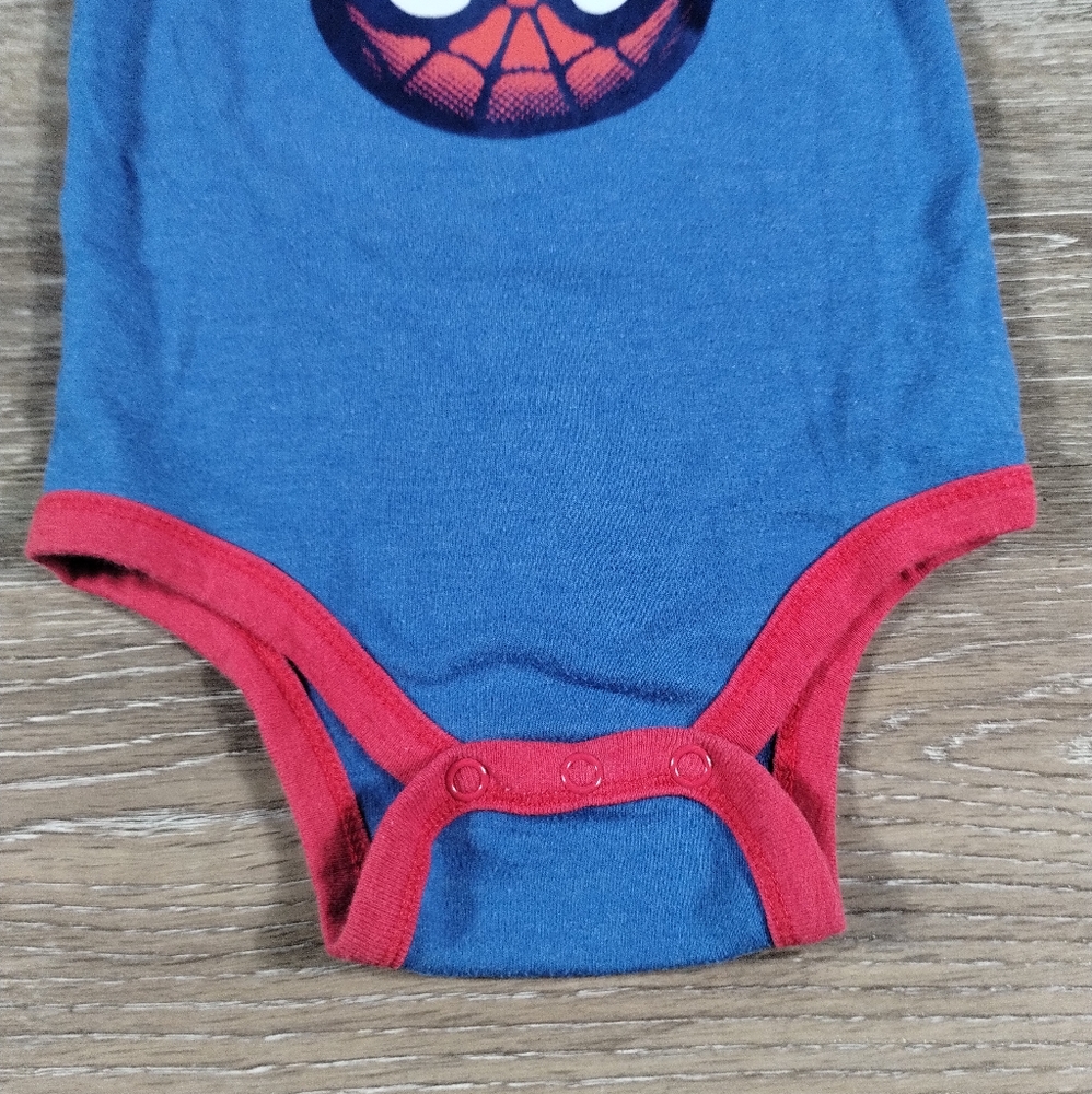 Spider-Man Marvel Onesie baby 18M - Picture 7 of 14